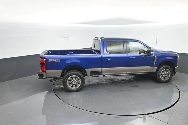 New 2026 Argon Blue Metallic Ford F-350® King Ranch® image 31