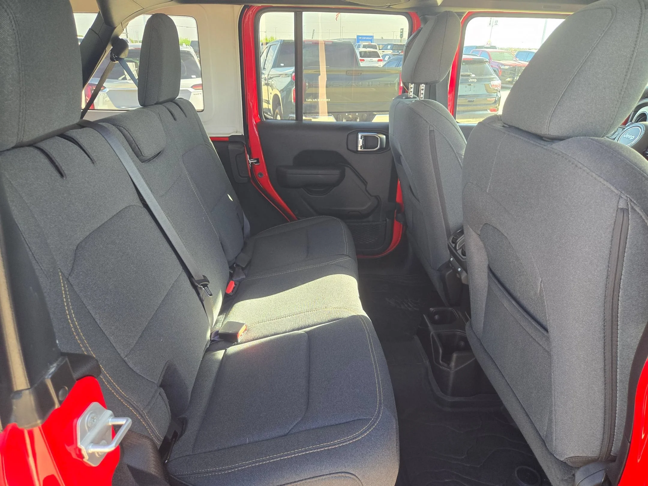 Used 2025 Red Jeep Willys image 22