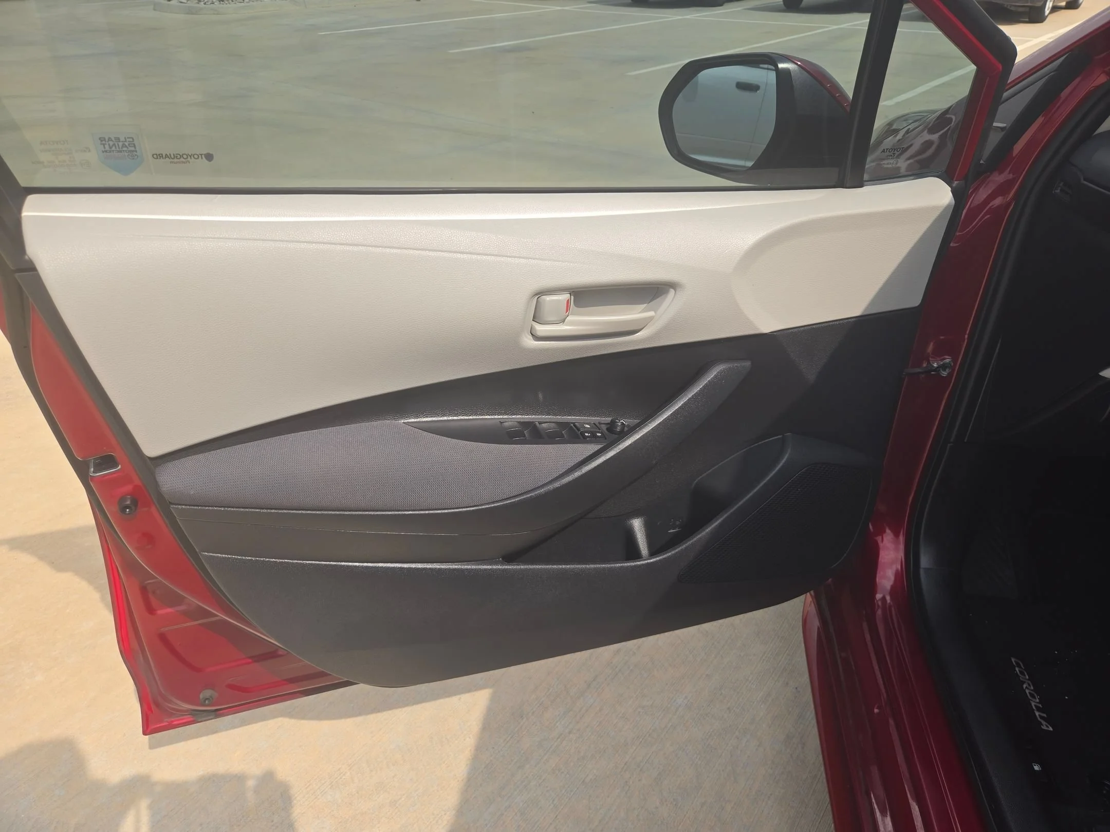 Used 2024 Red Toyota LE image 12
