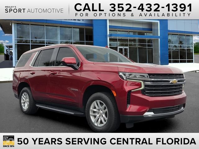 2021 Chevrolet Tahoe LT