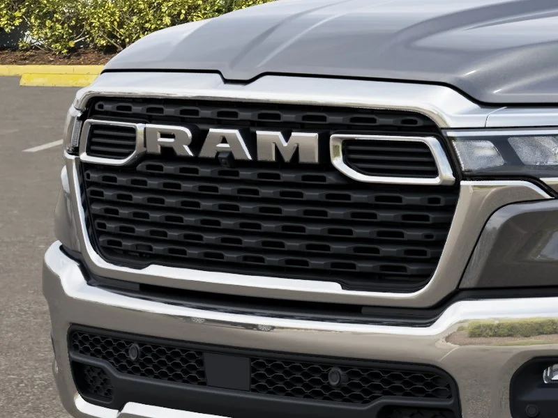 New 2026 Granite Crystal Metallic Clear-Coat Exterior Paint RAM Big Horn/Lone Star image 42