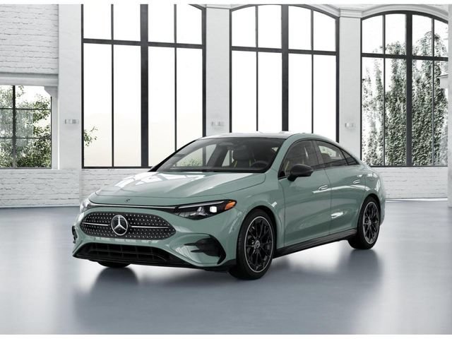 New 2027 Liquid Crystal Green Mercedes-Benz CLA 220 image 40