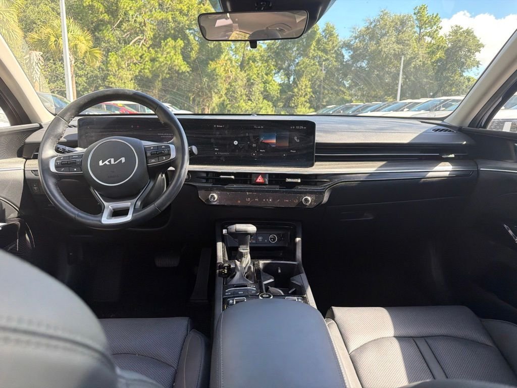 Certified Used 2025 Blue Kia EX image 24