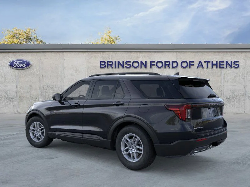 New 2026 Agate Black Metallic Ford Active image 27