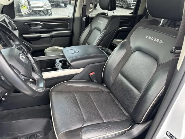 Used 2022 Off-white Ram Laramie Crew Cab 4x4 5