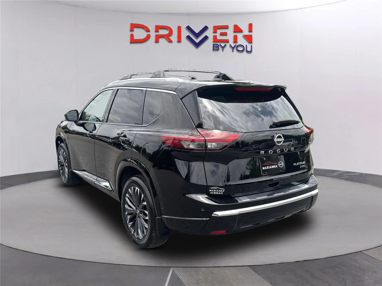 Used 2026 Super Black Nissan Platinum image 6