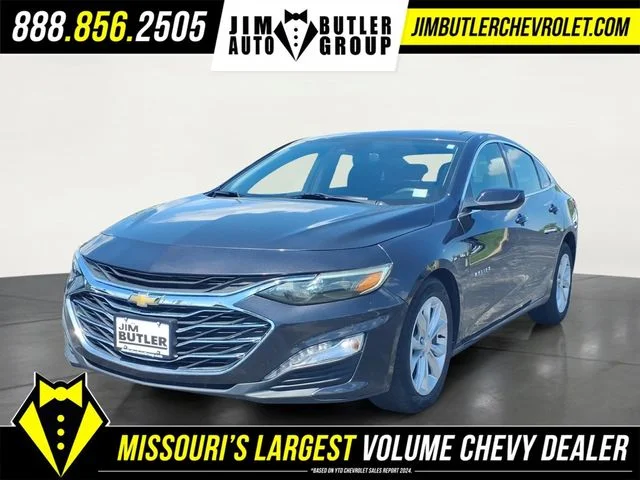 Certified Used 2023 Gray Chevrolet LT image 1