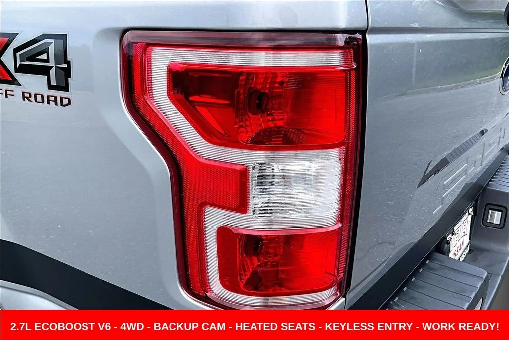 Used 2020 Silver Ford XLT image 23
