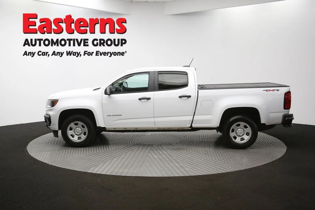 Used 2022 White Chevrolet Work Truck image 57