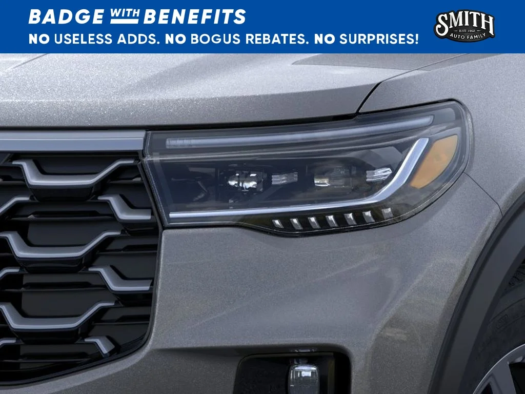 New 2026 Carbonized Gray Metallic Ford Platinum™ image 19