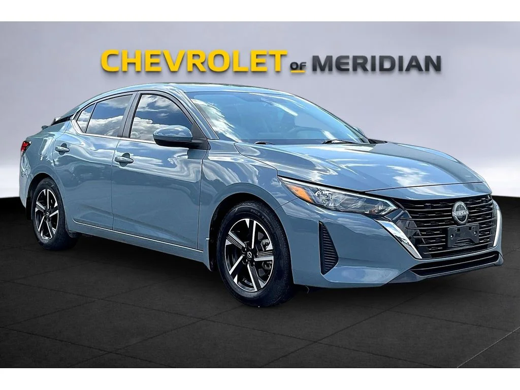 Used 2024 Gray Nissan SV image 1