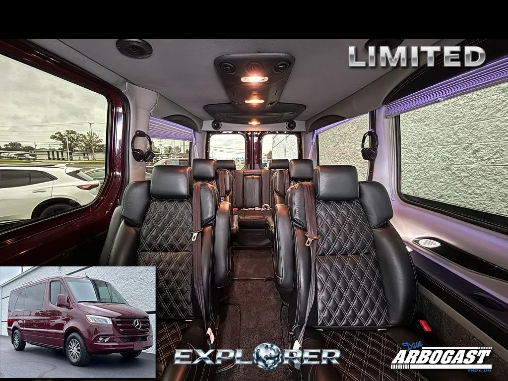 Used 2024 Maroon Mercedes-Benz Explorer Limited SE image 1