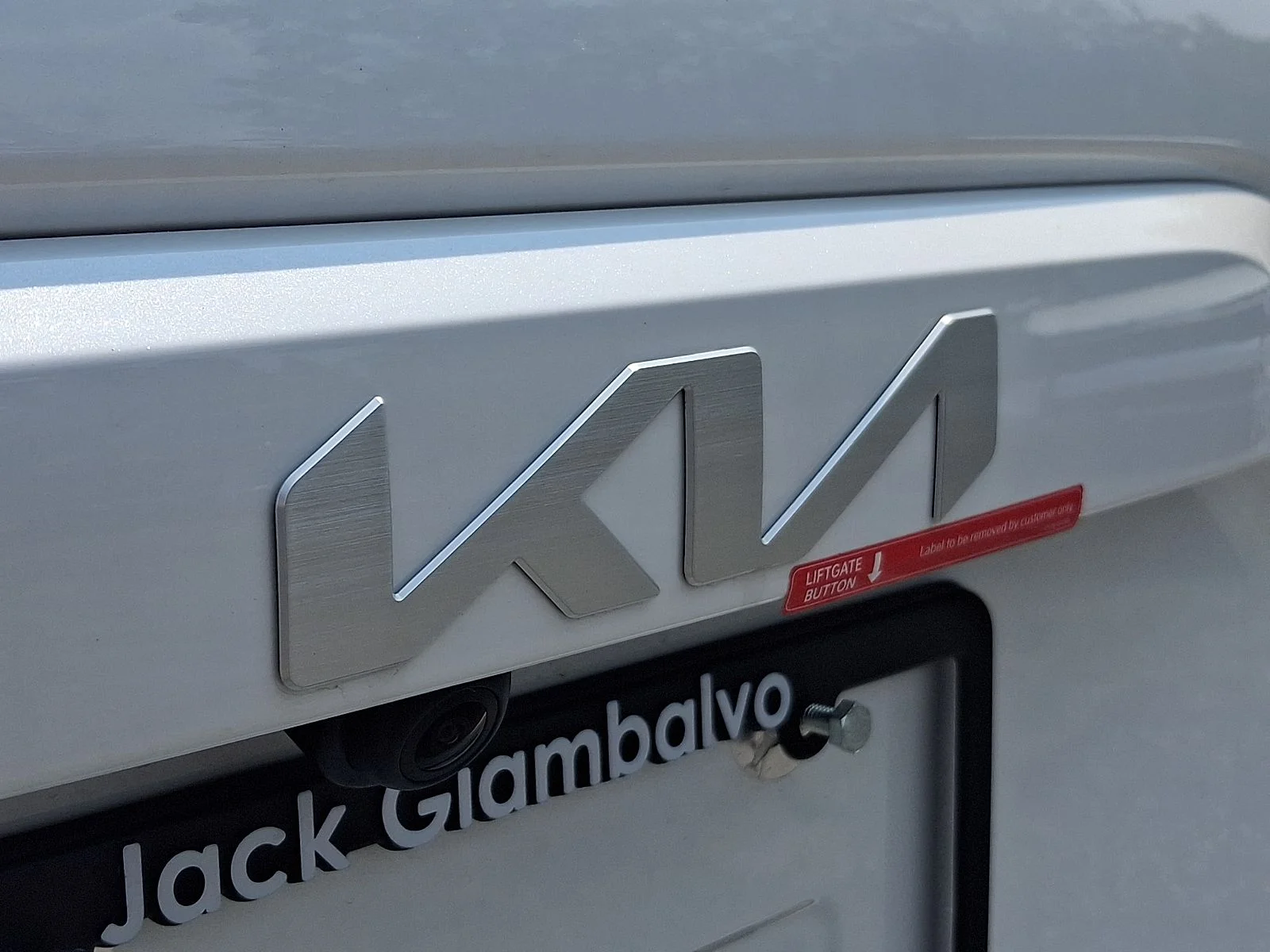 New 2026 White Kia LX image 22