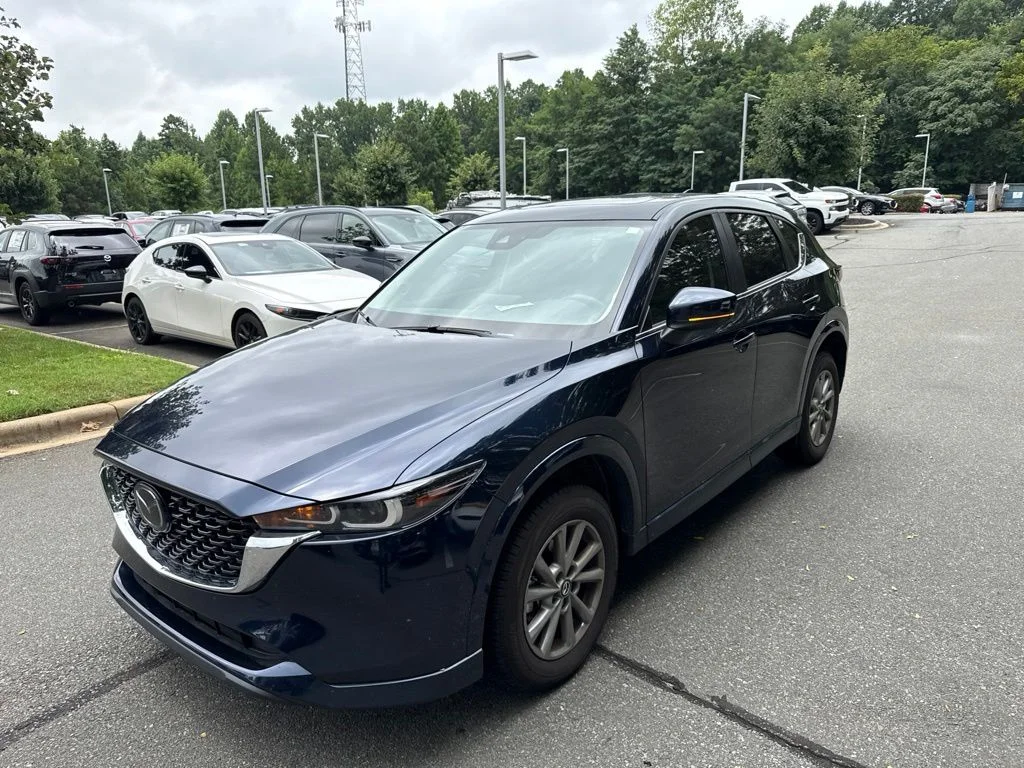 Used 2025 Crystal Blue Mazda 2.5 S Preferred Package image 2