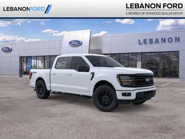 New 2026 White Ford XLT image 1