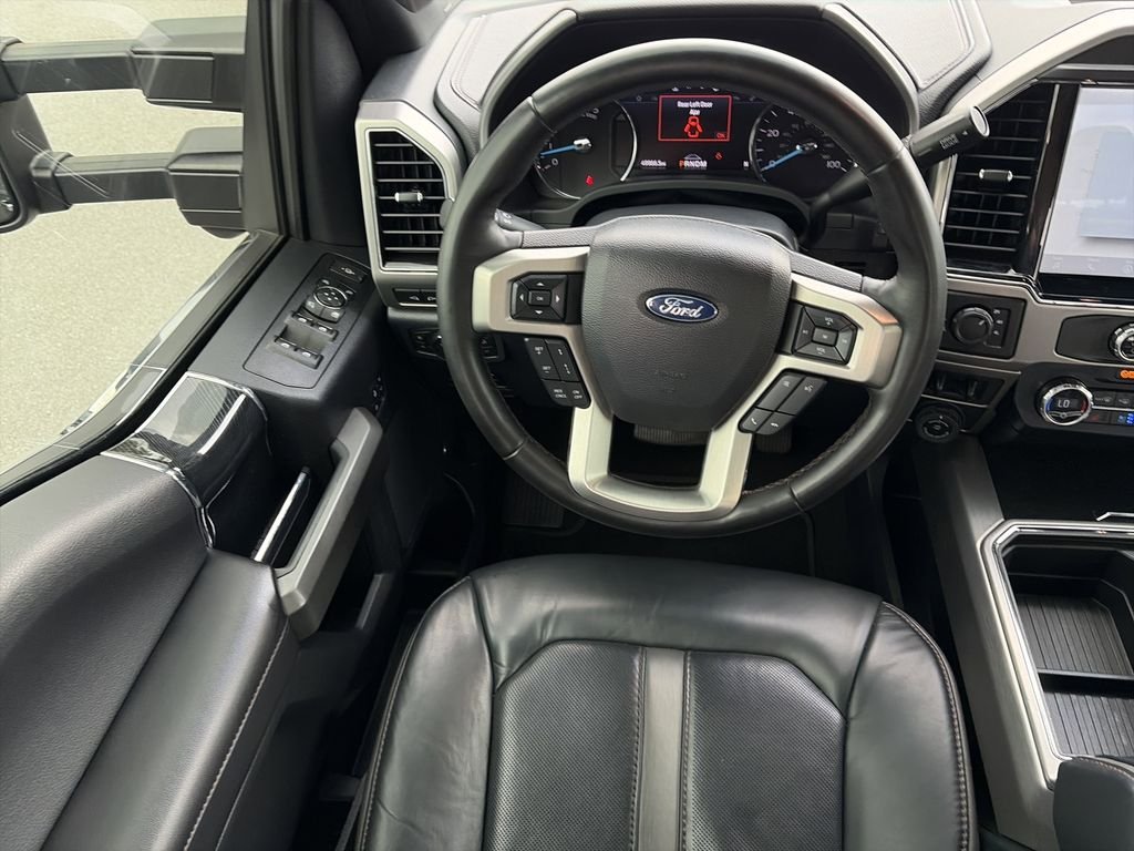 Used 2022 Gray Ford Platinum image 15