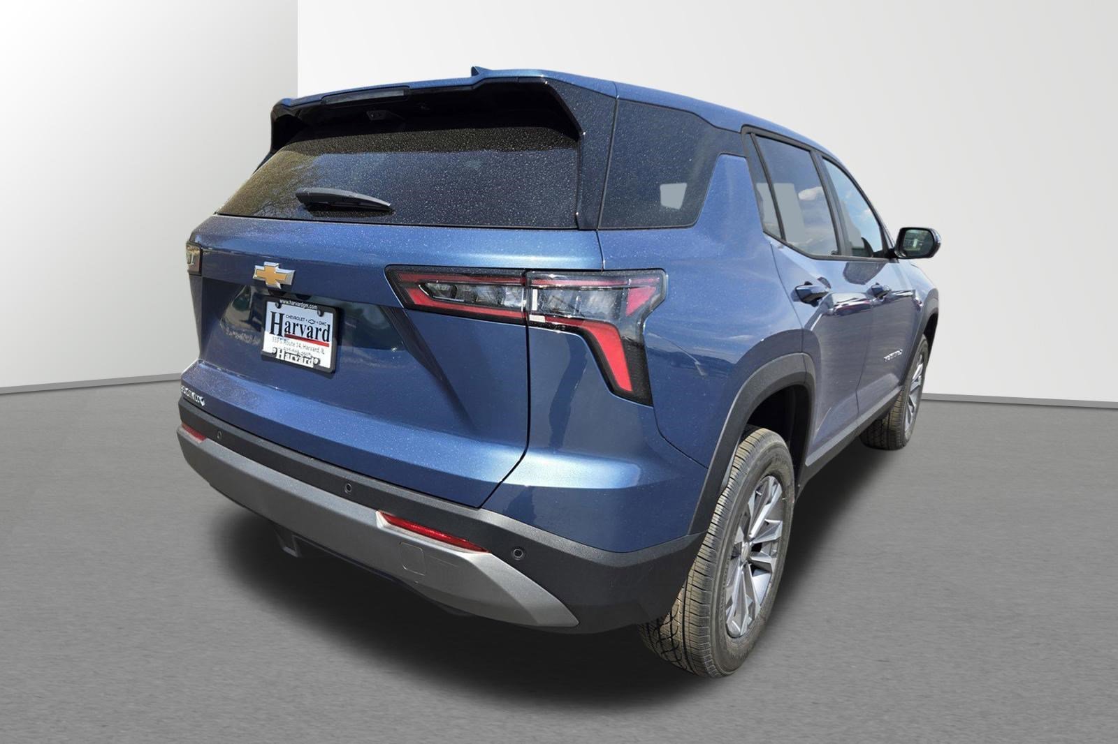 New 2026 Lakeshore Blue Metallic Chevrolet LT image 3