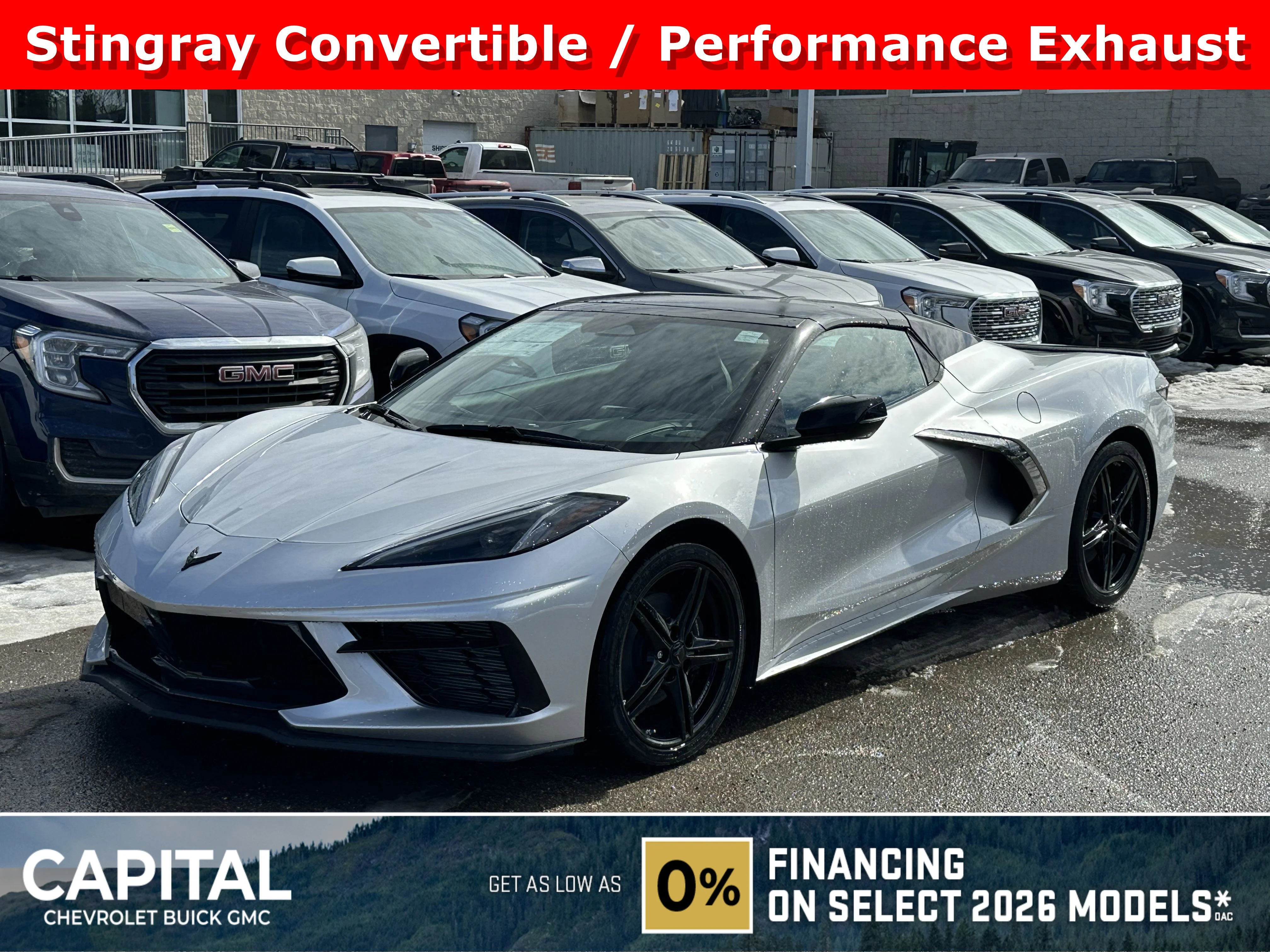 New 2026 Blade Silver Metallic Chevrolet 1LT image 1