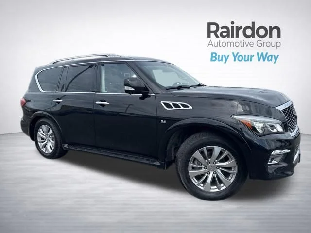 2017 INFINITI QX80 7-Passenger Limited's photo