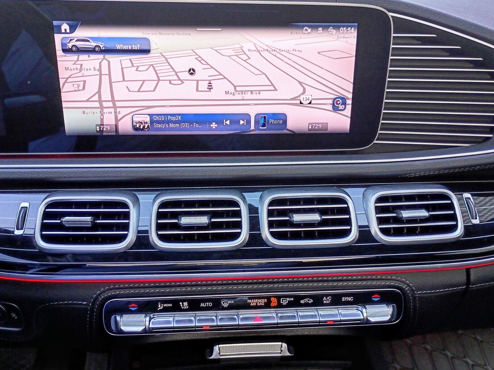 Used 2024 Black Mercedes-Benz GLE 450 image 12