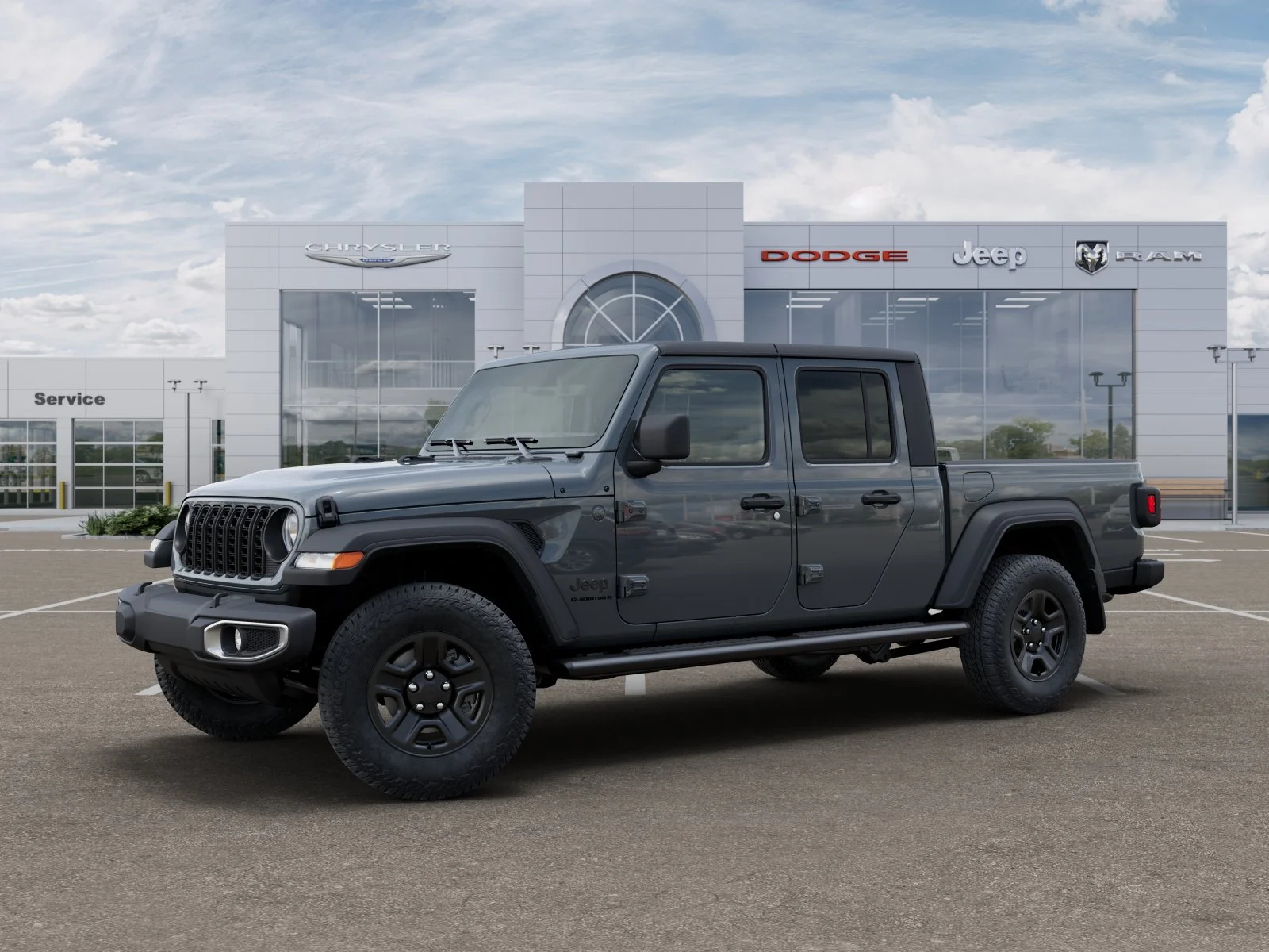 2025 Jeep Gladiator Sport - Photo 39