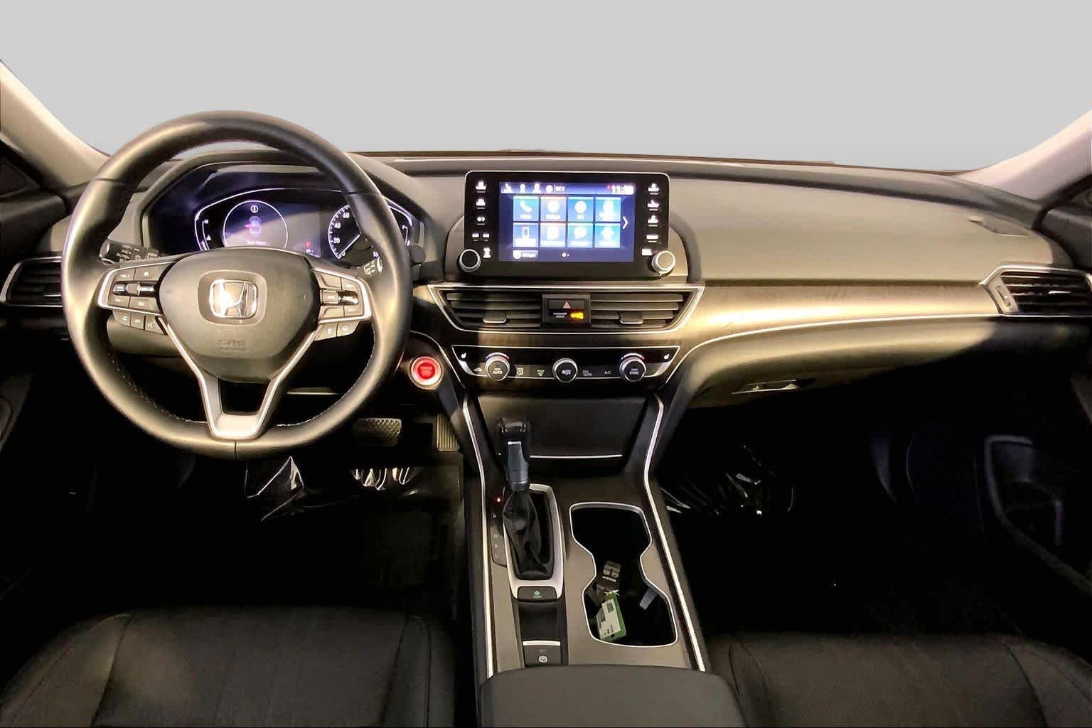Used 2020 Platinum White Pearl Honda EX-L image 16