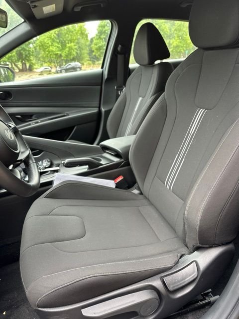 Certified Used 2025 Abyss Black Hyundai SEL Sport image 13