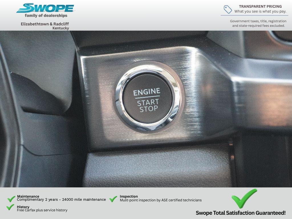 Used 2025 Glacier Gray Metallic TriCoat Ford LARIAT image 25