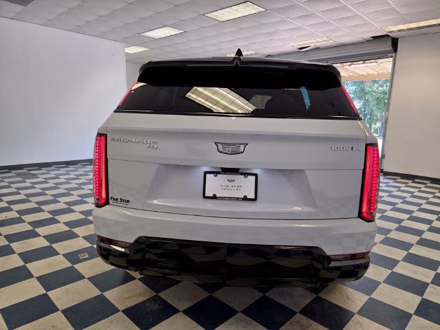 New 2026 Vibrant White Tricoat Cadillac Sport image 5
