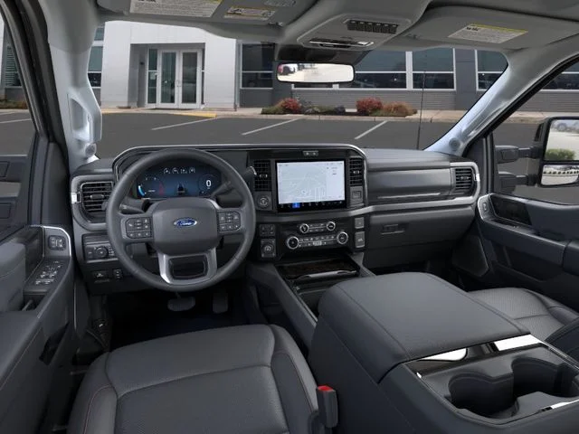 New 2026 Gray Metallic Ford Lariat image 9