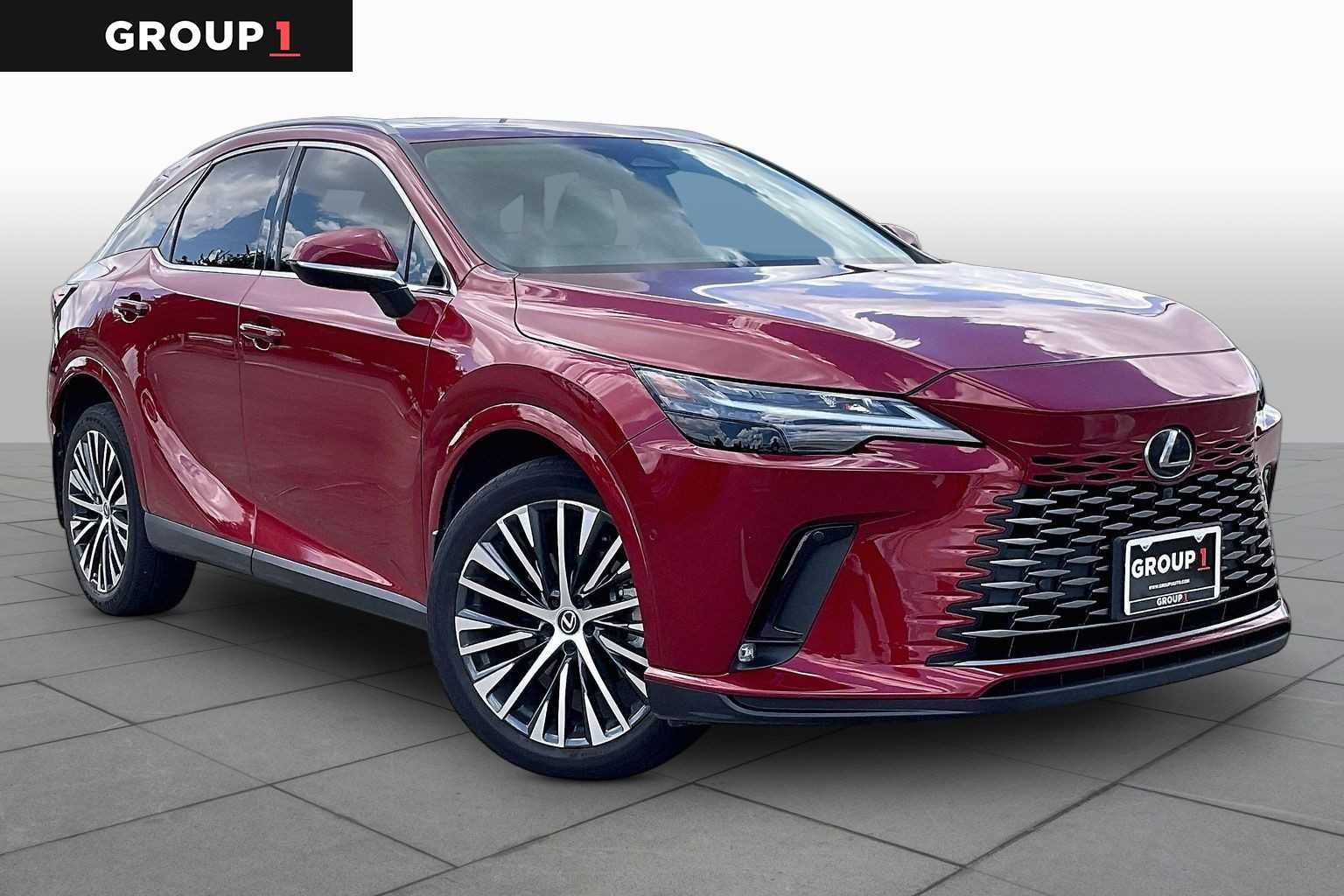 Certified Used 2024 Matador Red Mica Lexus Premium Plus image 3