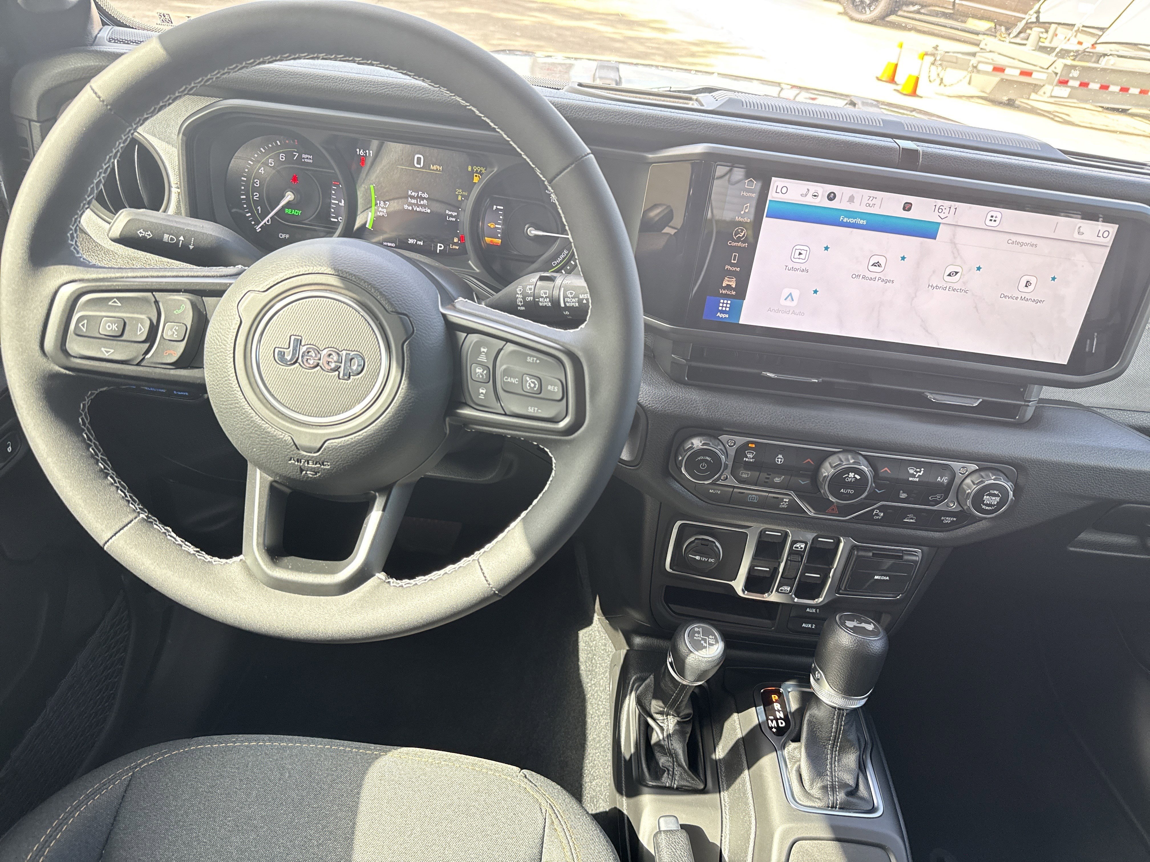 2025 Jeep Wrangler 4xe Sports S 4XE - Photo 24