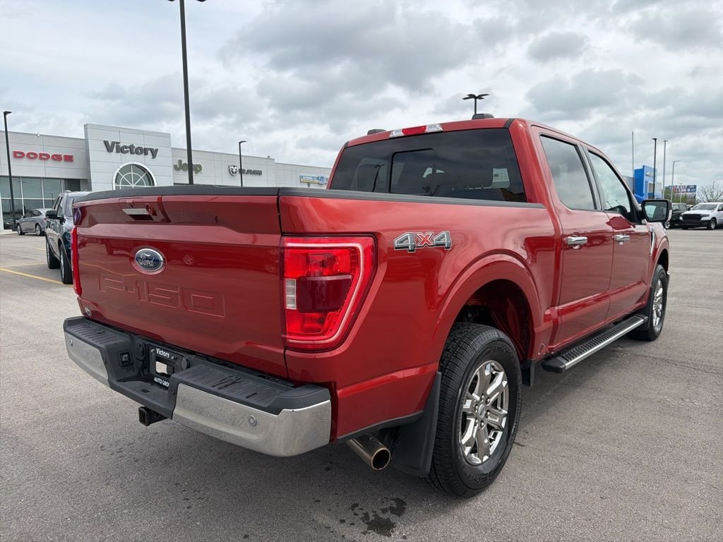 Used 2023 Red Ford XLT image 6