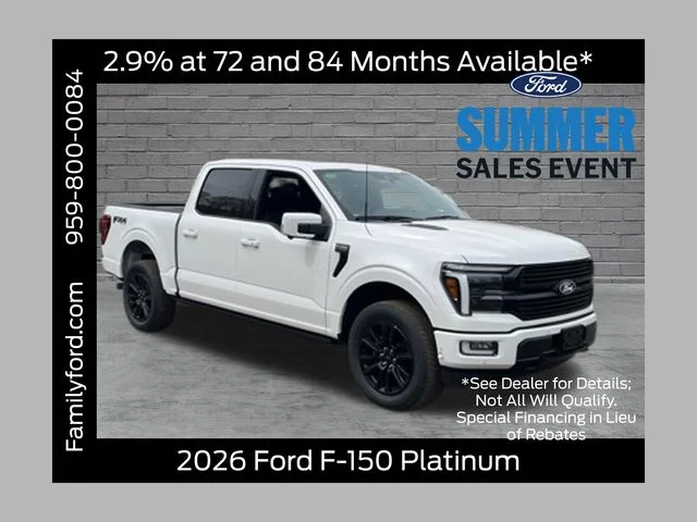 2026 Ford F-150 Platinum®
