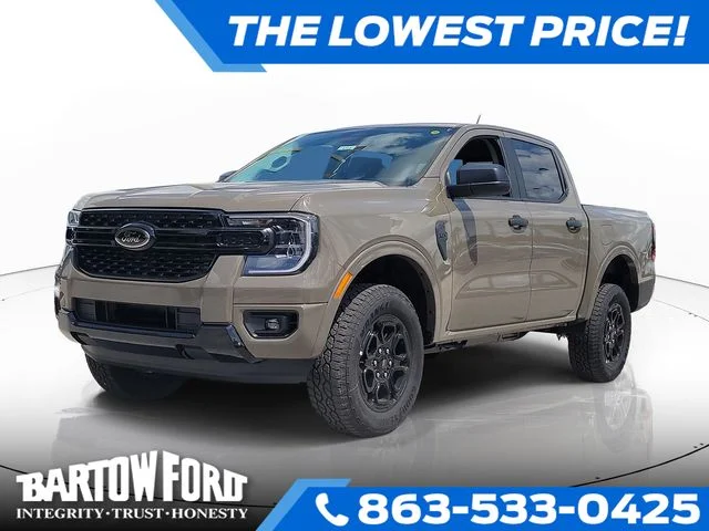 New 2026 Gray Ford XLT image 1
