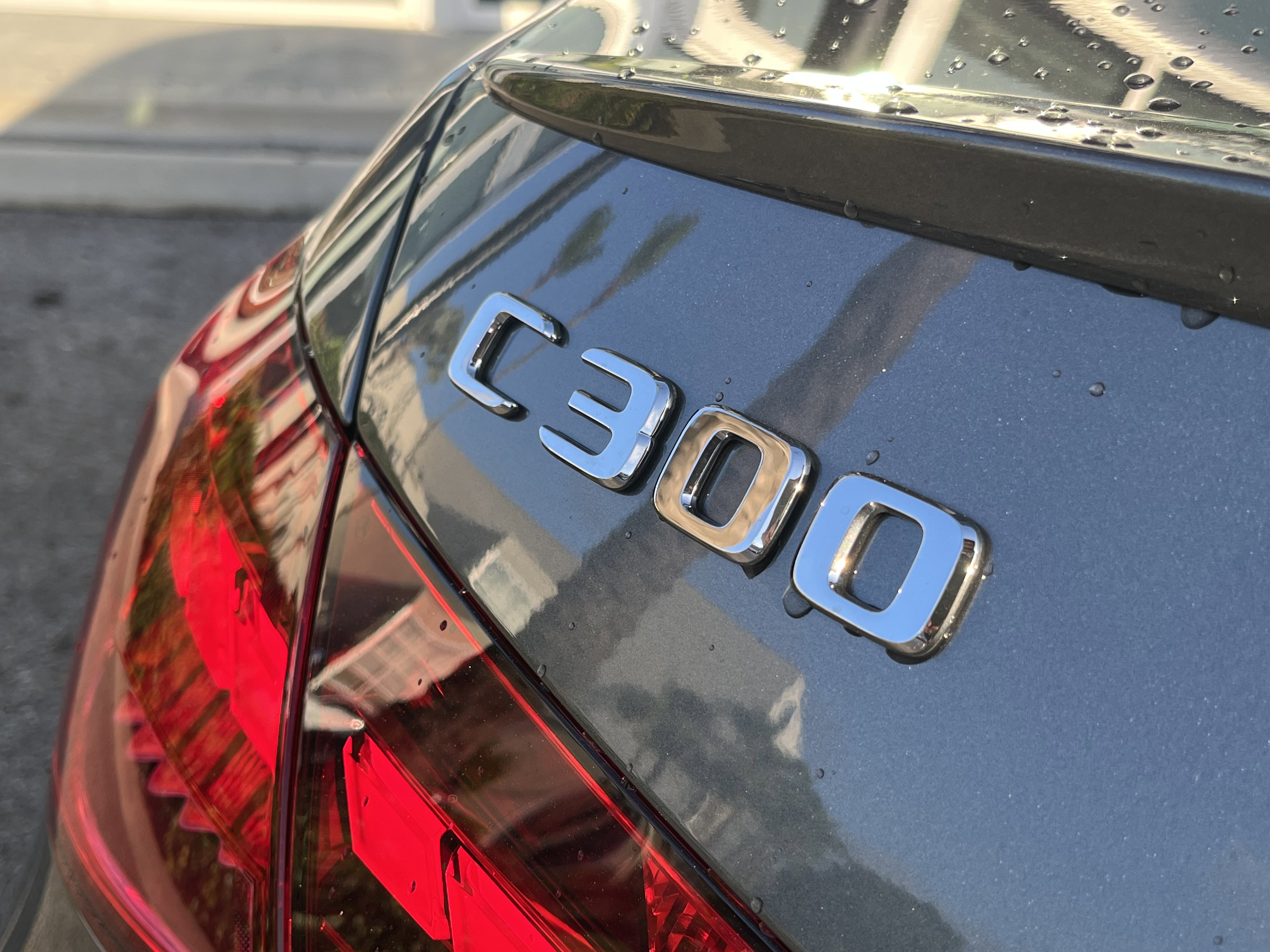 New 2026 Selenite Grey Metallic Mercedes-Benz C 300 image 6
