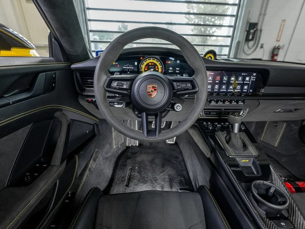 Used 2024 Racing Yellow Porsche GT3 image 25