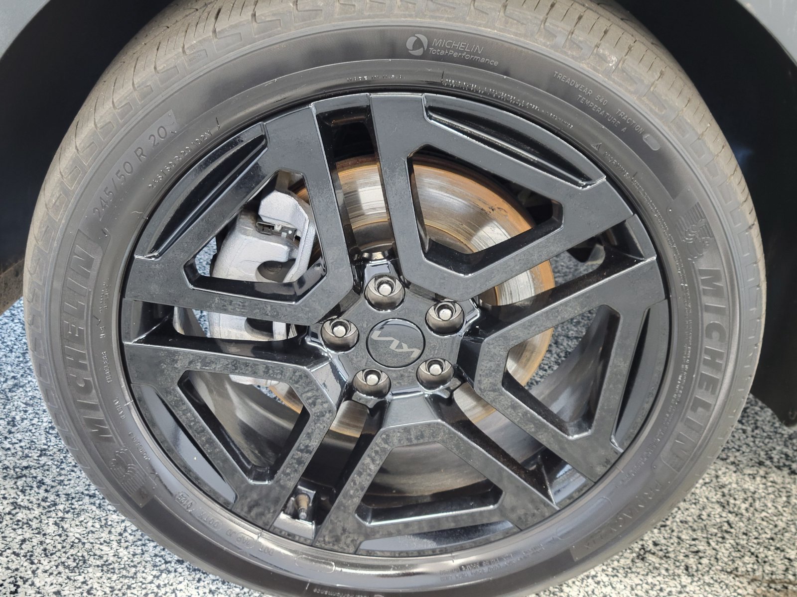 Certified Used 2025 Black Kia SX-Prestige X-Line image 5