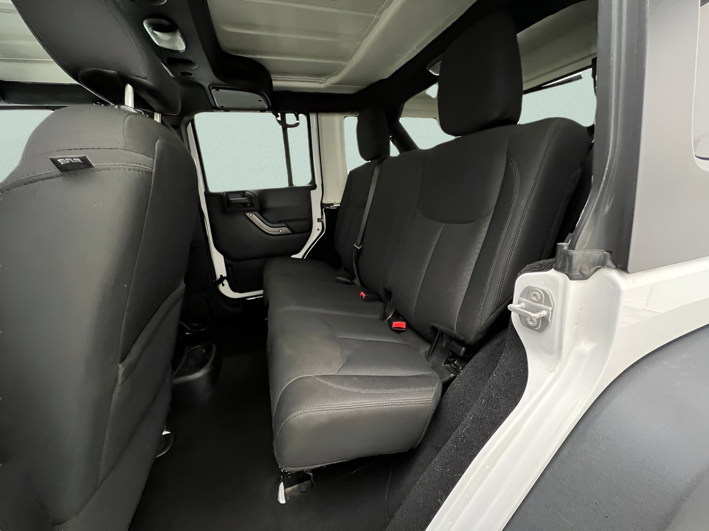 Used 2016 Bright White Clearcoat Jeep Unlimited Sport image 20