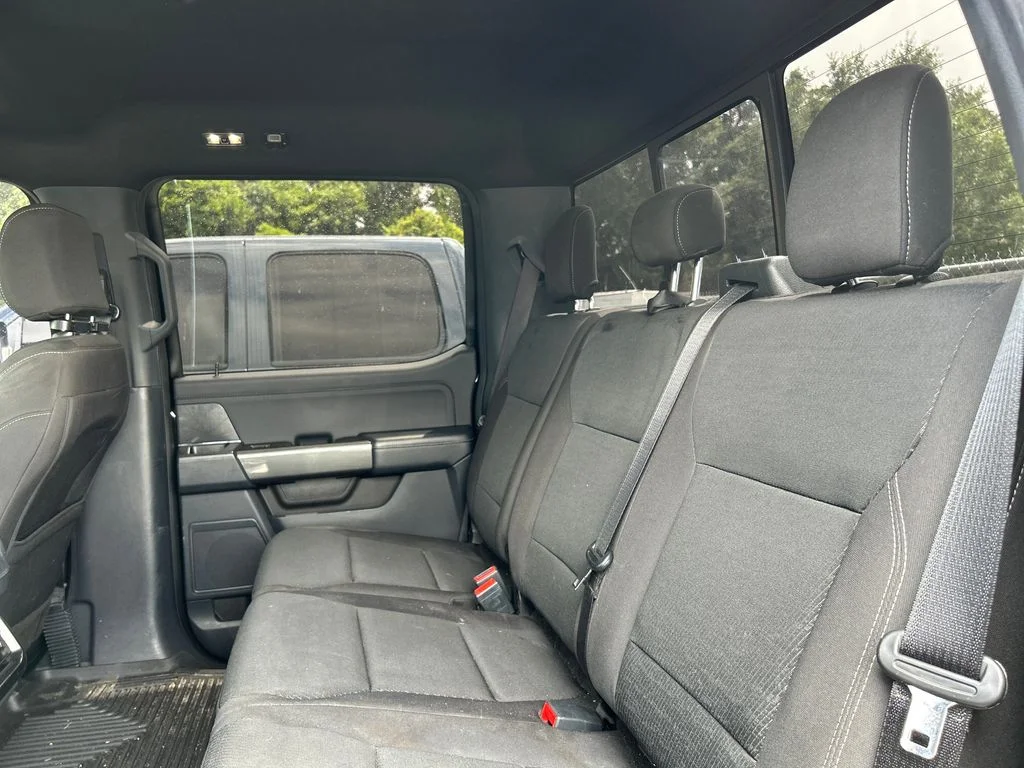 Certified Used 2022 Black Ford XLT image 13