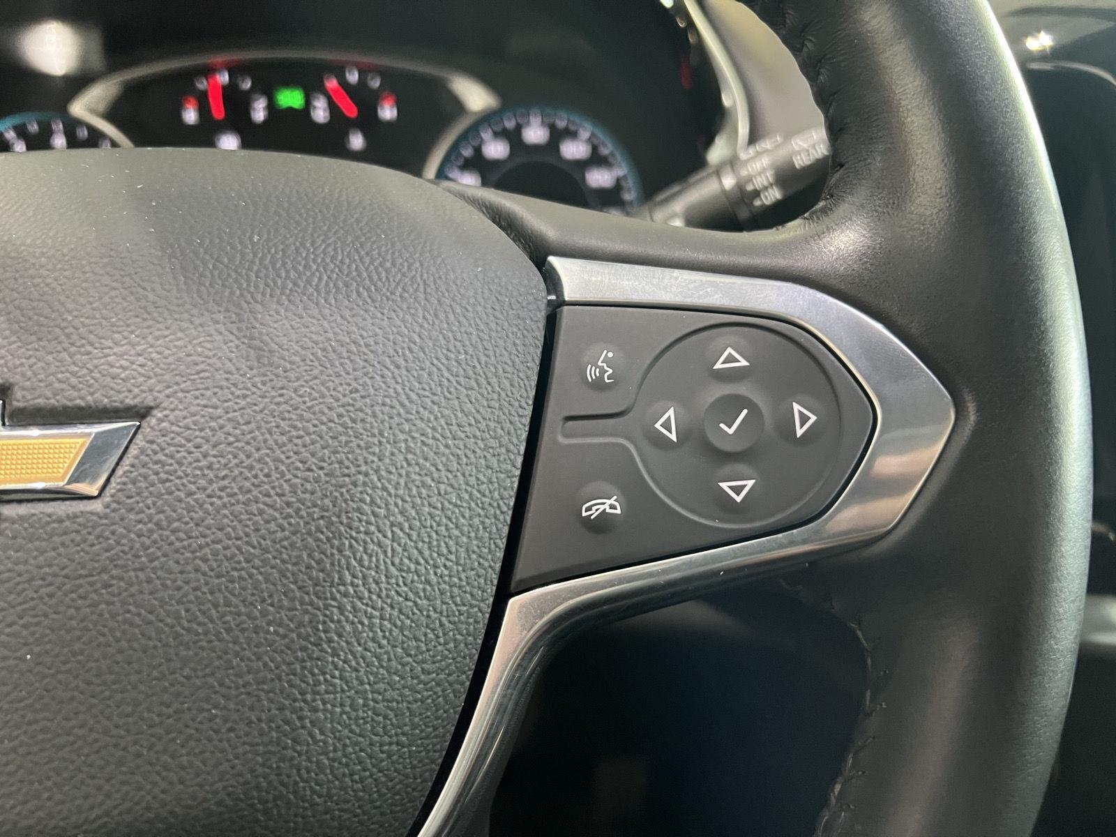 Used 2021 Black Cherry Metallic Chevrolet LT Leather image 20