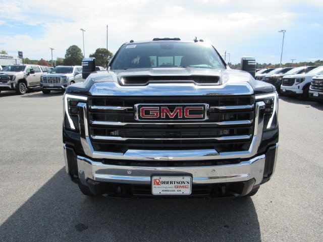 New 2026 Titanium Rush Metallic GMC SLT image 4