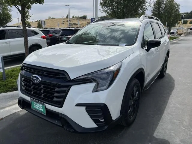 New 2026 CRYSTAL WHITE PEARL Subaru Premium 7-Passenger image 2