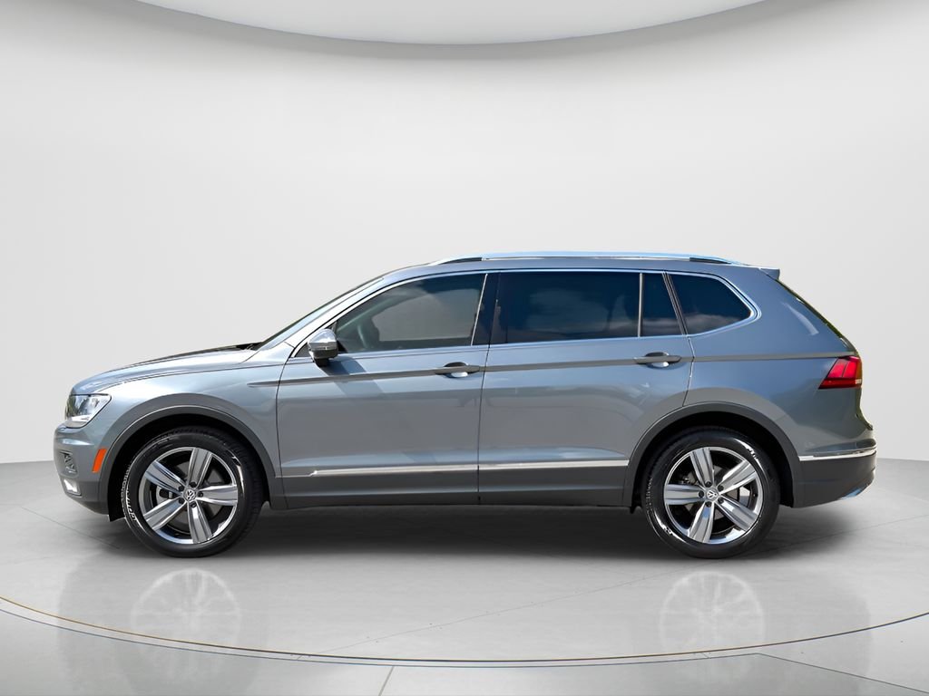 Used 2021 Gray Volkswagen 2.0T SEL image 8