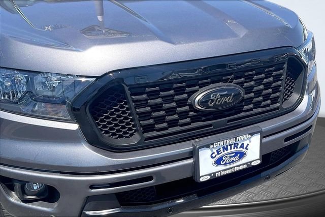 Certified Used 2022 Gray Metallic Ford XLT image 27