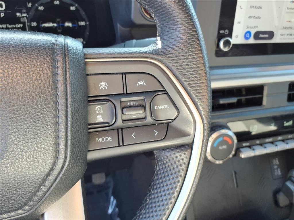 Used 2024 Celestial Silver Metallic Toyota TRD Off Road image 19