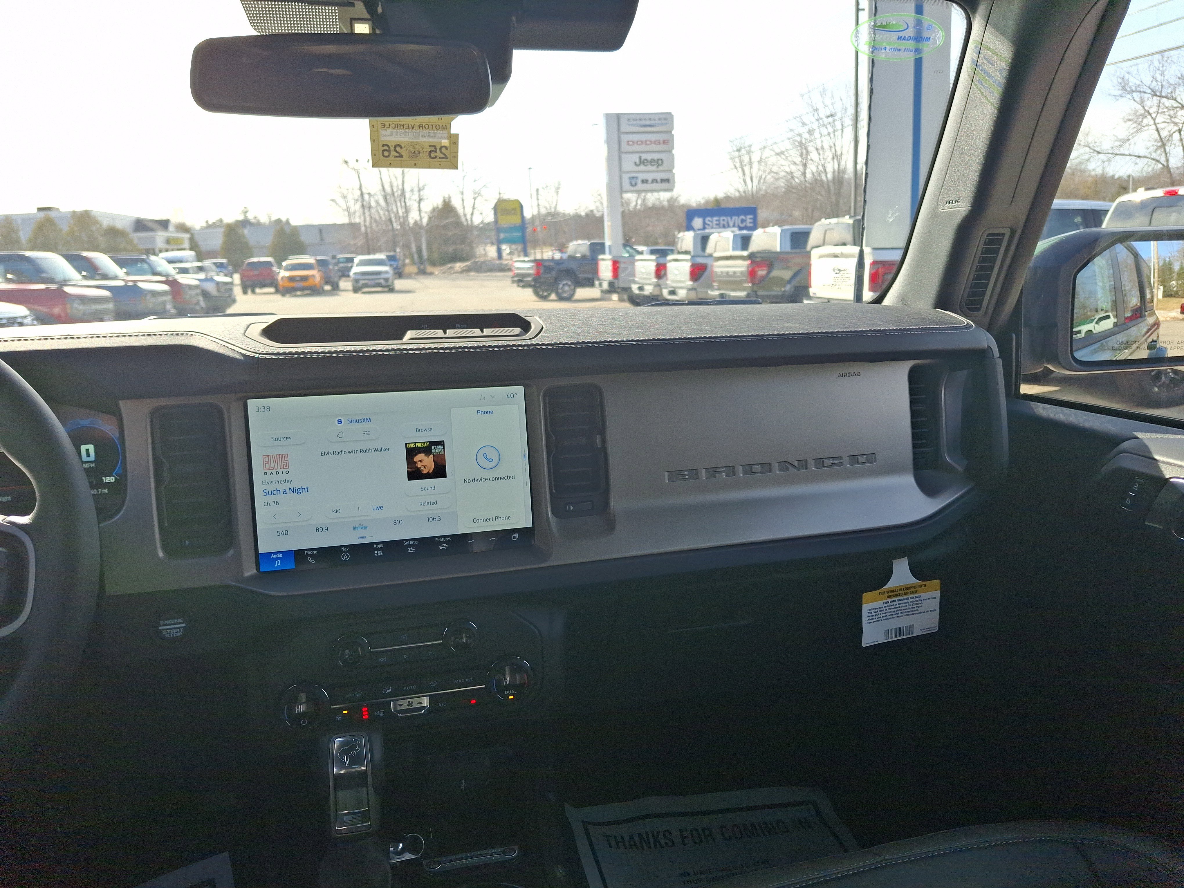 2025 Ford Bronco 4-Door Outer Banks - Photo 12