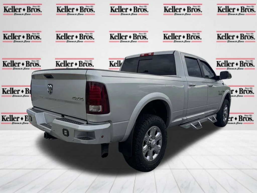 Used 2018 Silver Ram Laramie image 7