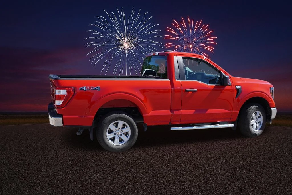 Certified Used 2023 Race Red Ford XL image 4