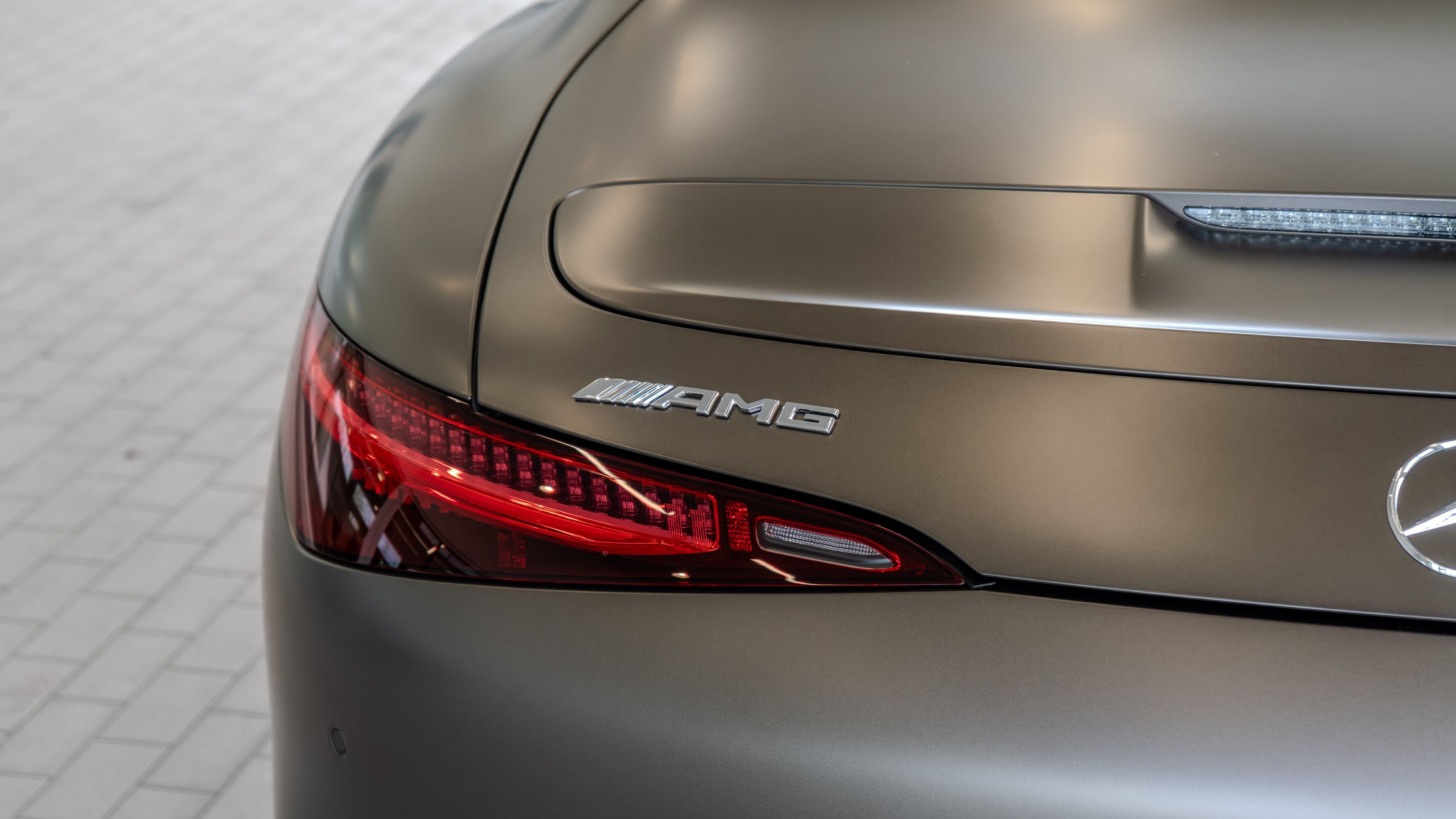 New 2026 Monza Grey Magno Mercedes-Benz SL 43 AMG® image 22